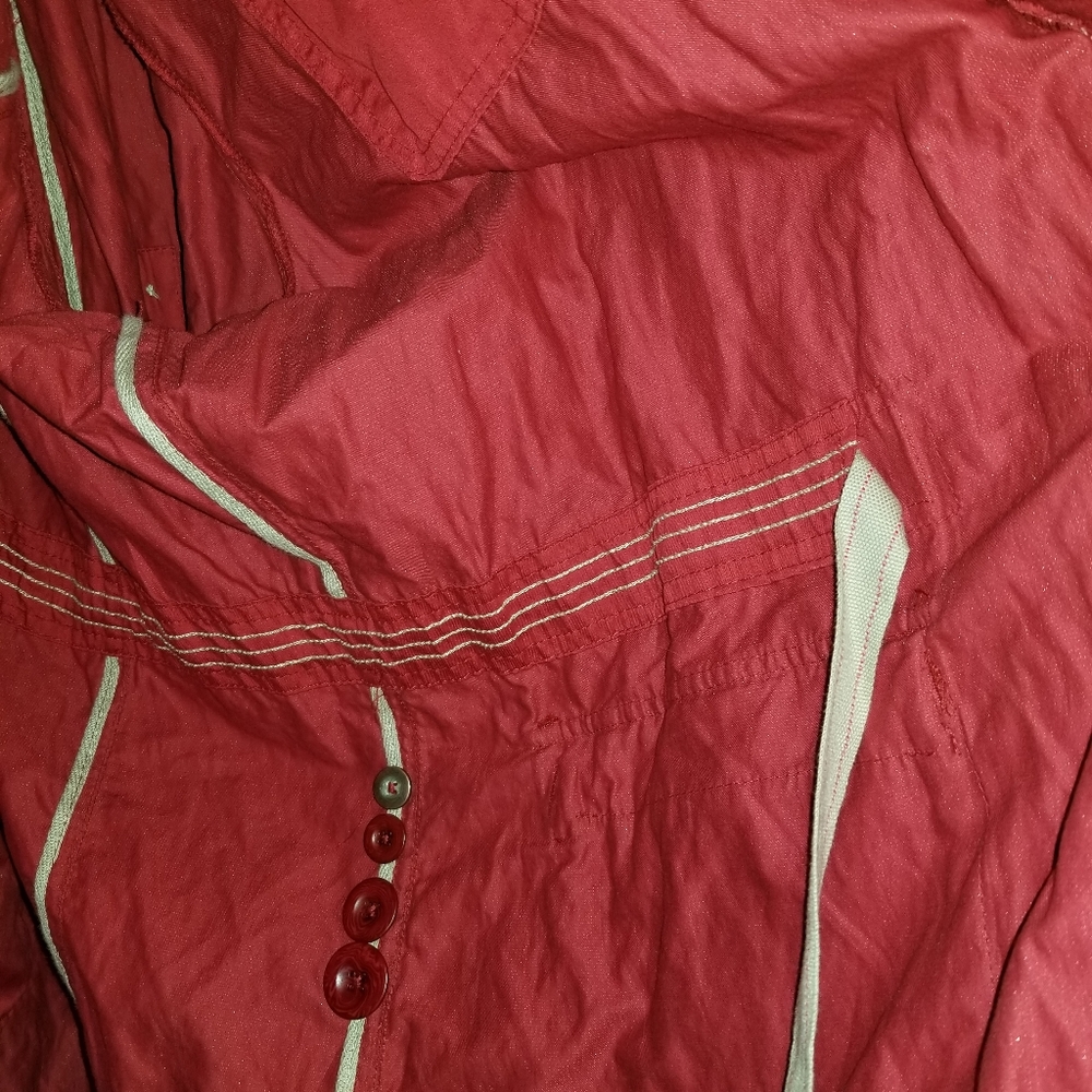 Red Gap Cargo Jacket - image 4